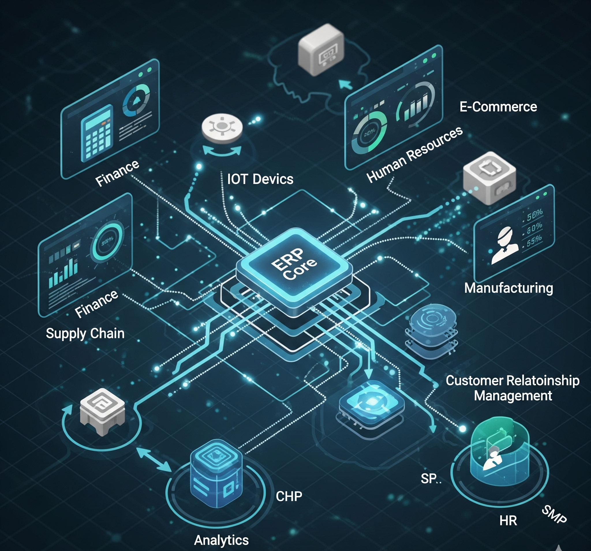 ERP Module & System Integration